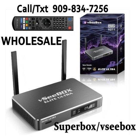 VSEE ELITE ULTRA SUPER BOX VSEEBOX WHOLESALE PRICE TO THE PUBLIC NEW ARRIVAL 2025 !!!