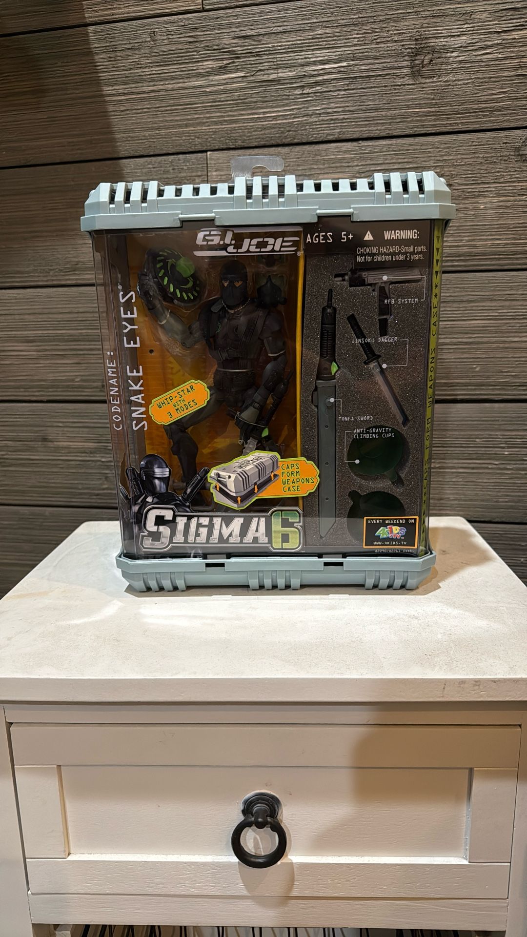 Snake Eyes Action Figure 