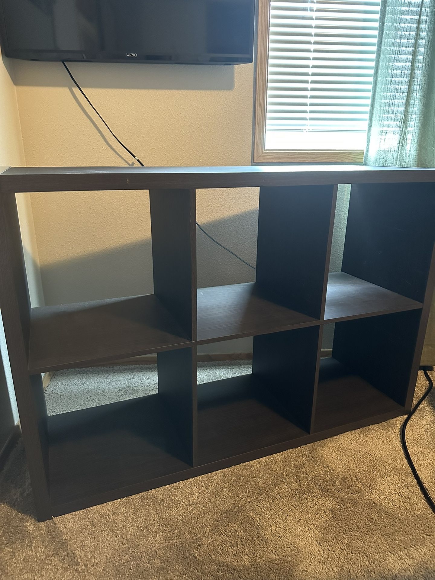 6 Cube Organizer Shelf Unit
