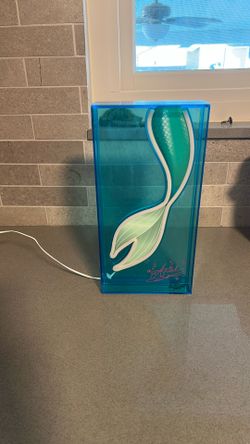 The Little Mermaid Neon Light Wall Decor