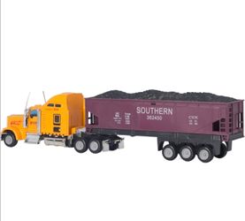1:65 scale kenworth die cast coal hauler