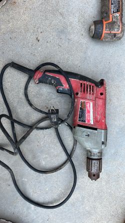 Milwaukee corded drill