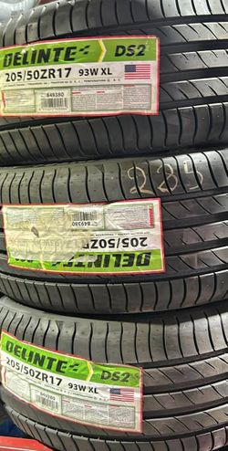 205/50/17 Highway Tires