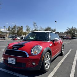 2008 Mini Cooper S 