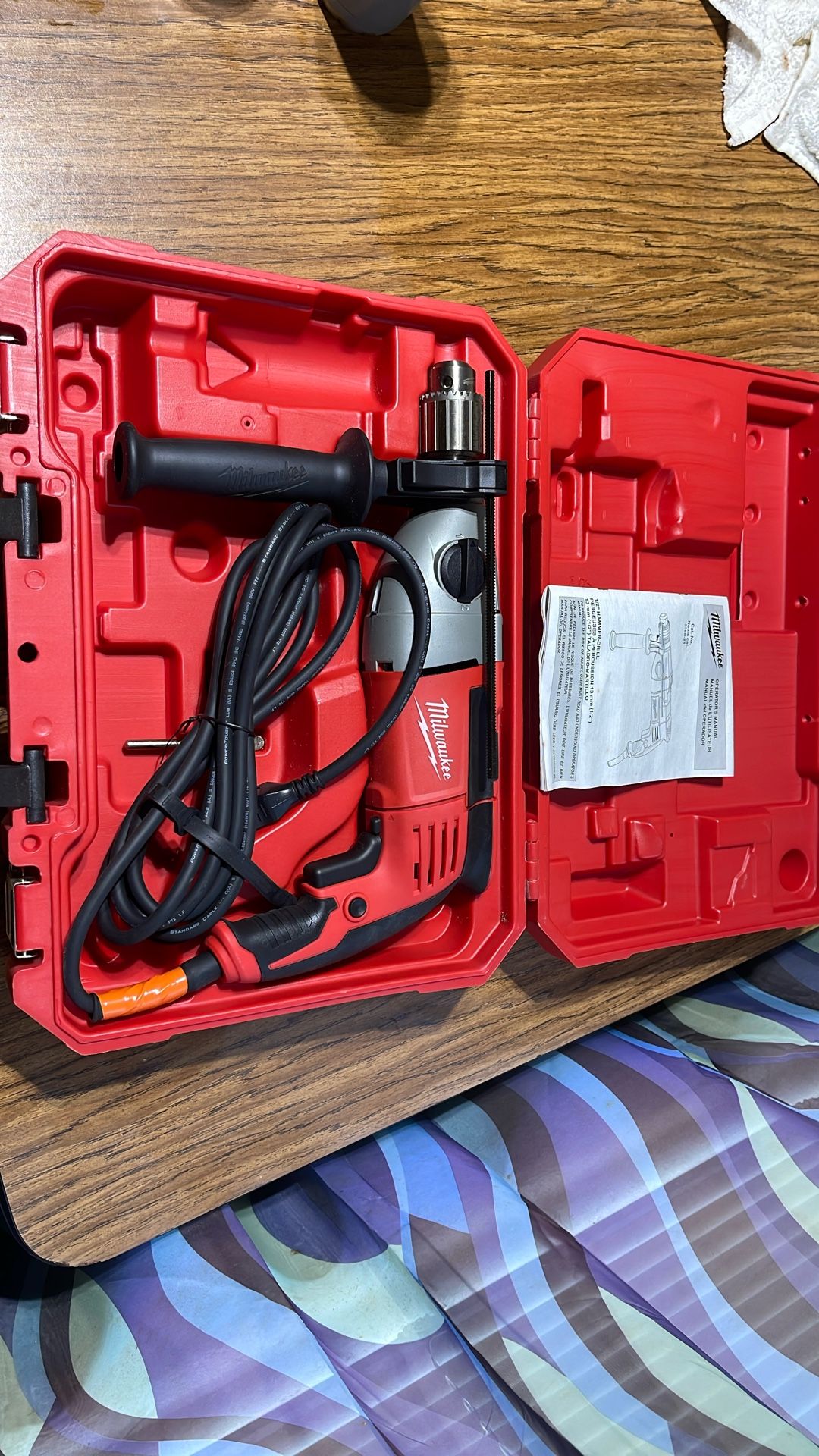 Milwaukee Hammer Drill 1/2