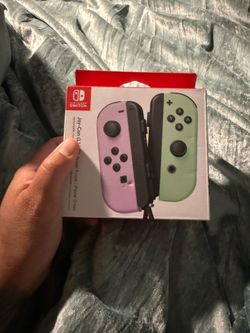 Nintendo switch remotes