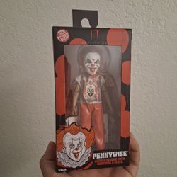 NECA Pennywise Ben Cooper Costume Figure Horror Halloween