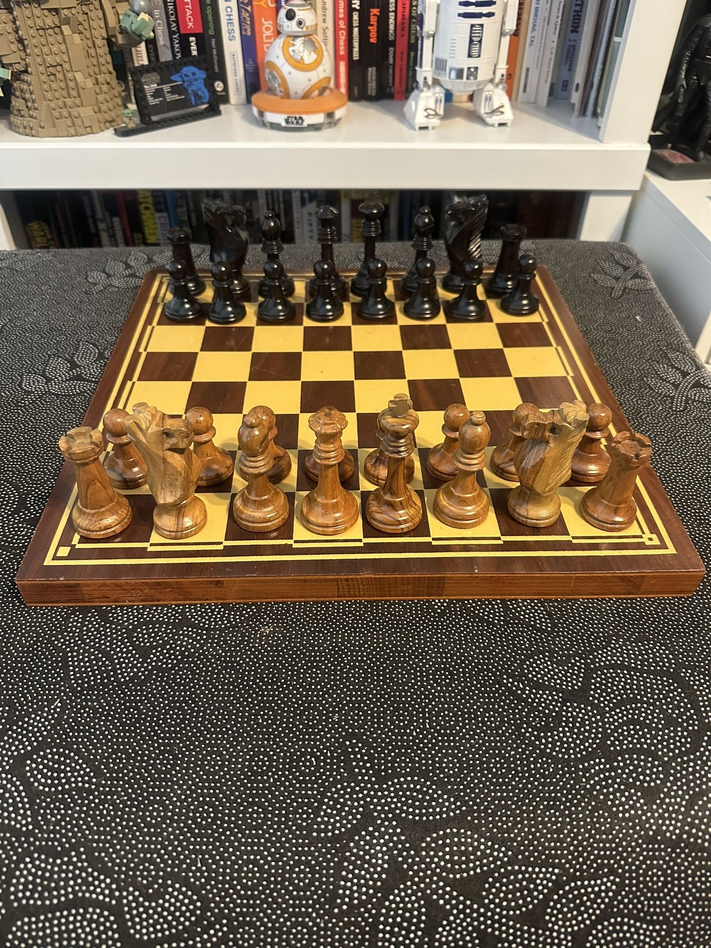 Vintage Chess Set