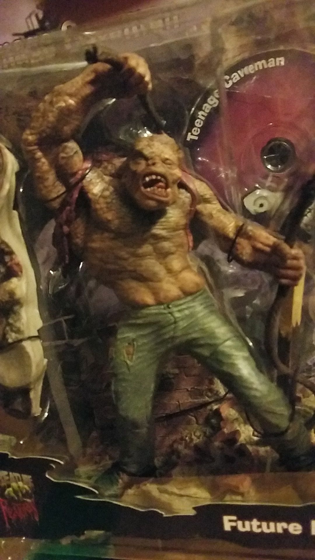 Stan Winston Creatures Teenage Caveman