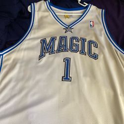 Tracy Mcgrady AUTHENTIC JERSEY 