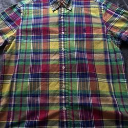 Polo Ralph Lauren button up shirt size medium