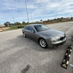 2007 BMW 750 Li