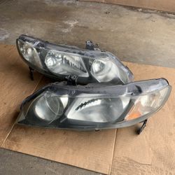 Honda Civic Headlights 