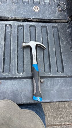 16 oz Claw Hammer Antishock Handle
