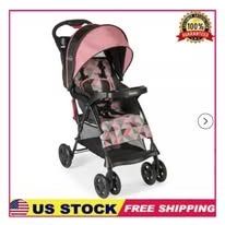 Pink Stroller