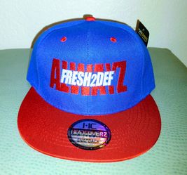 Embroidered Snapback Hat