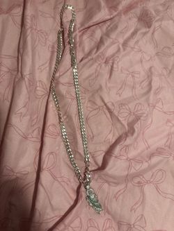 Silver chain