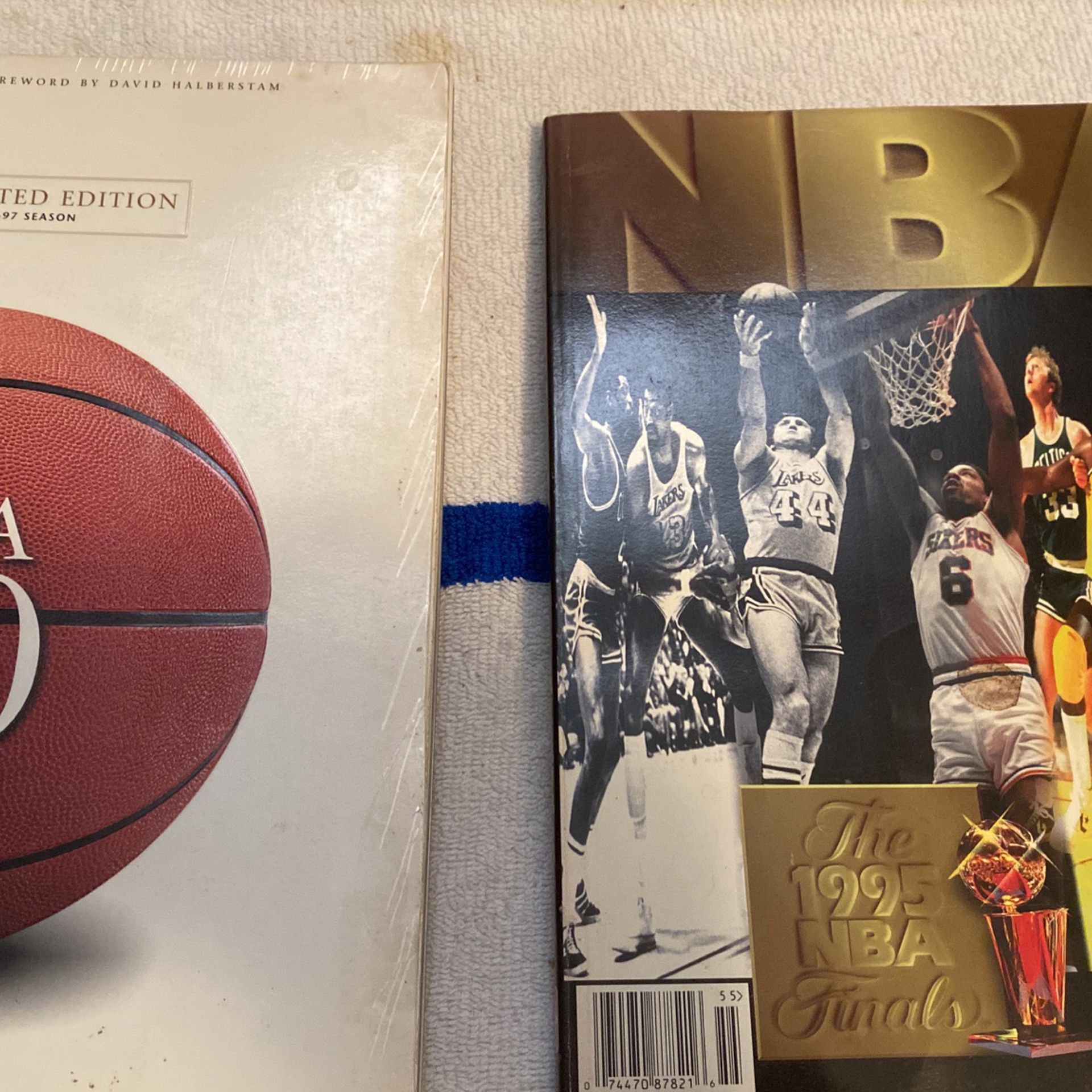 2 NBA Books