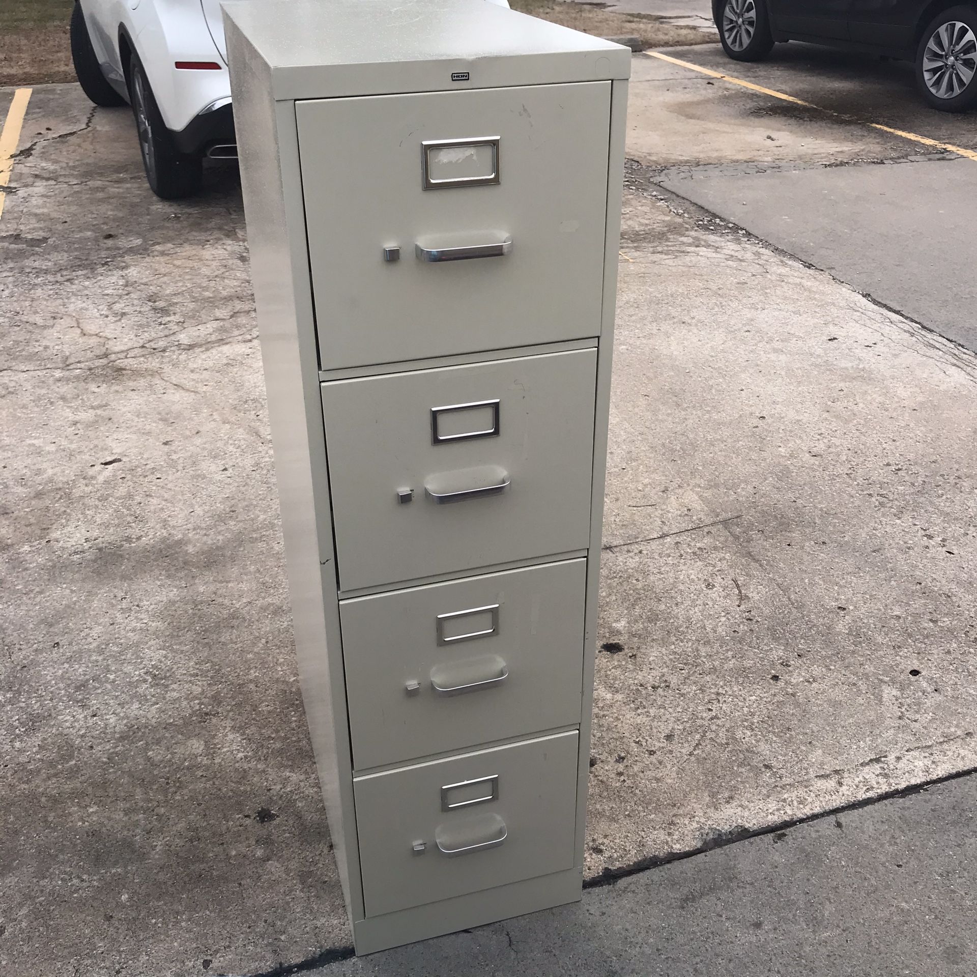 Metal Filing Cabinet