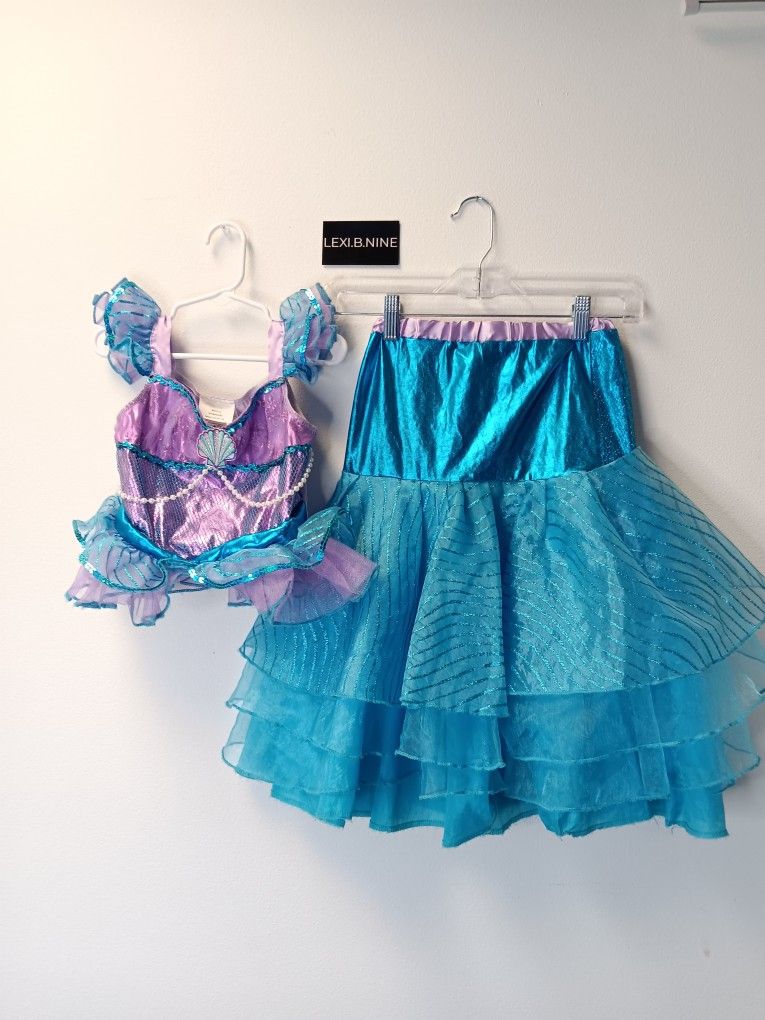 Mermaid Girls Halloween Costume For Sale