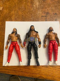 Wrestlers