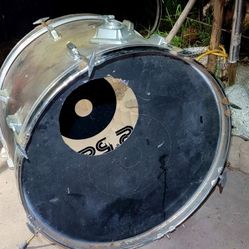 Kick Drum (Bass Drum) Old School Not Sure Of Brand