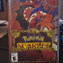 Pokemon Scarlet