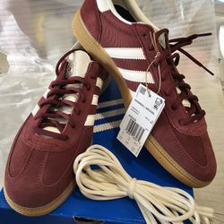 Adidas Handball Spezial Maroon Size 10.5 Men's