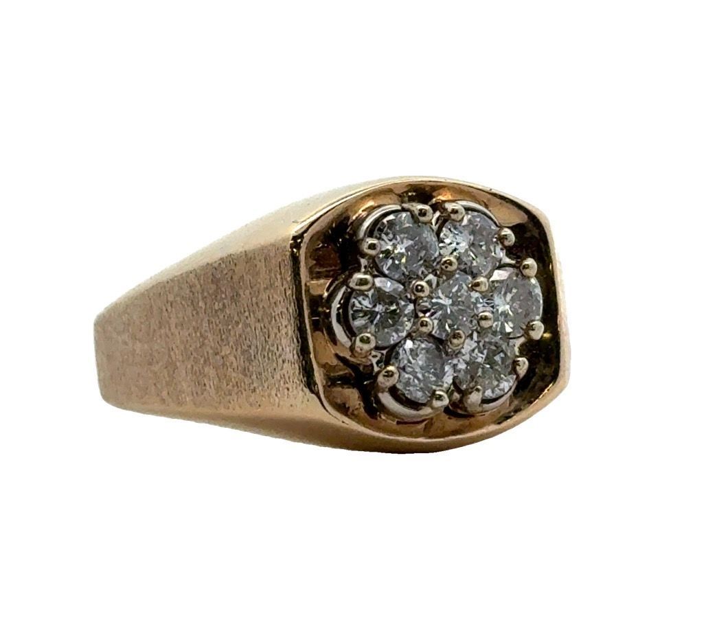 Gent’s 14K Yellow Gold Ring – Size 10.5(61312-1)