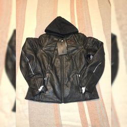 BRAND NEW! Authentic Harley-Davidson® Women's Miss Enthusiast 2.0 Leather 3-in-1 Jacket