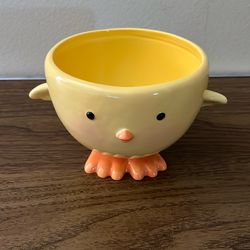 Hallmark Yellow Chick Ceramic Soup/Cereal Bowl