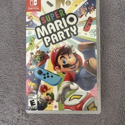 Nintendo Switch Super Mario Party