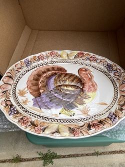 Turkey Platter