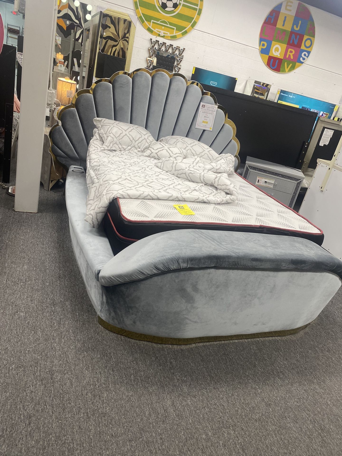 Queen Size Bed frame $599