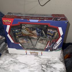 Pokemon Reshiram & Archaludon ex Box [Set of 2]