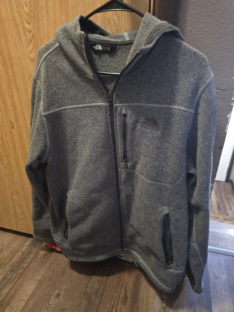 Mens Northface Fleece Jacket Size L