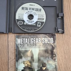 Metal Gear Solid Twin Snakes