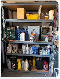 Garage Shelves