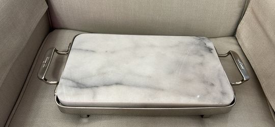 All Clad Cheese Cheeseboard Tray & Trivet Charcuterie 