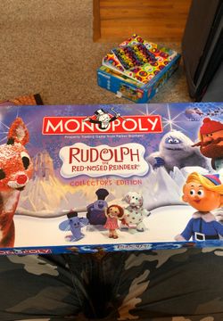 Monopoly Rudolph edition