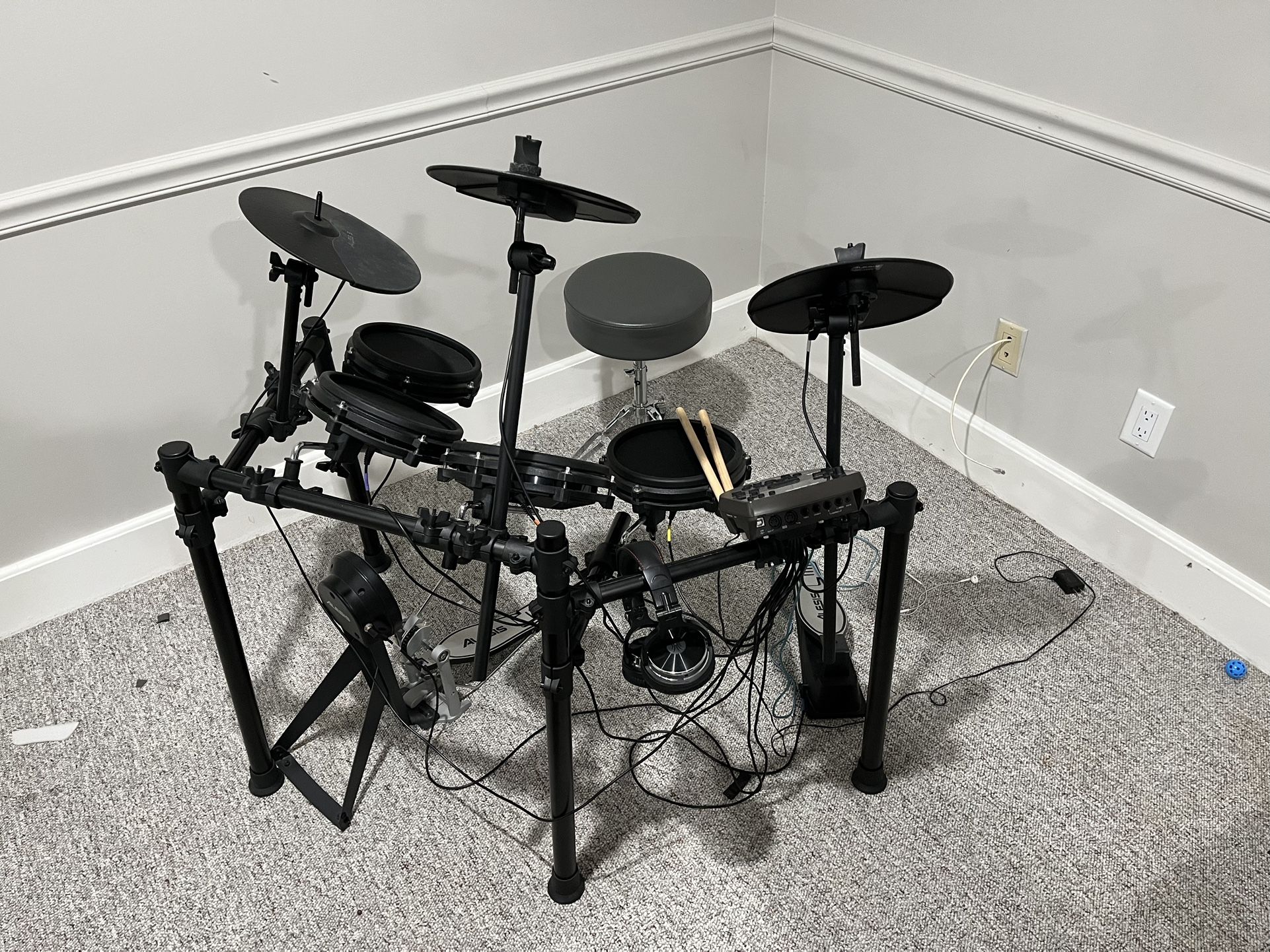 Alesis Electric Drum Kit.