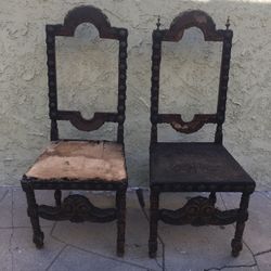 Antique Vintage Chairs