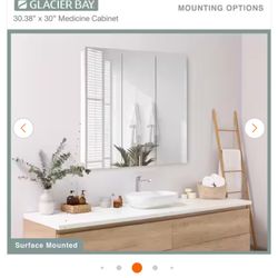 Glacier Bay Medicine Cabinet 