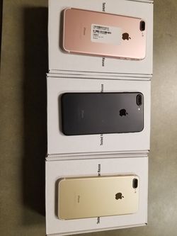 iPhone 7 plus factory unlocked