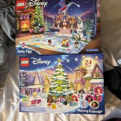 Lego Disney Calendar Sealed