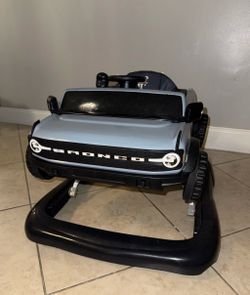 Bronco baby walker