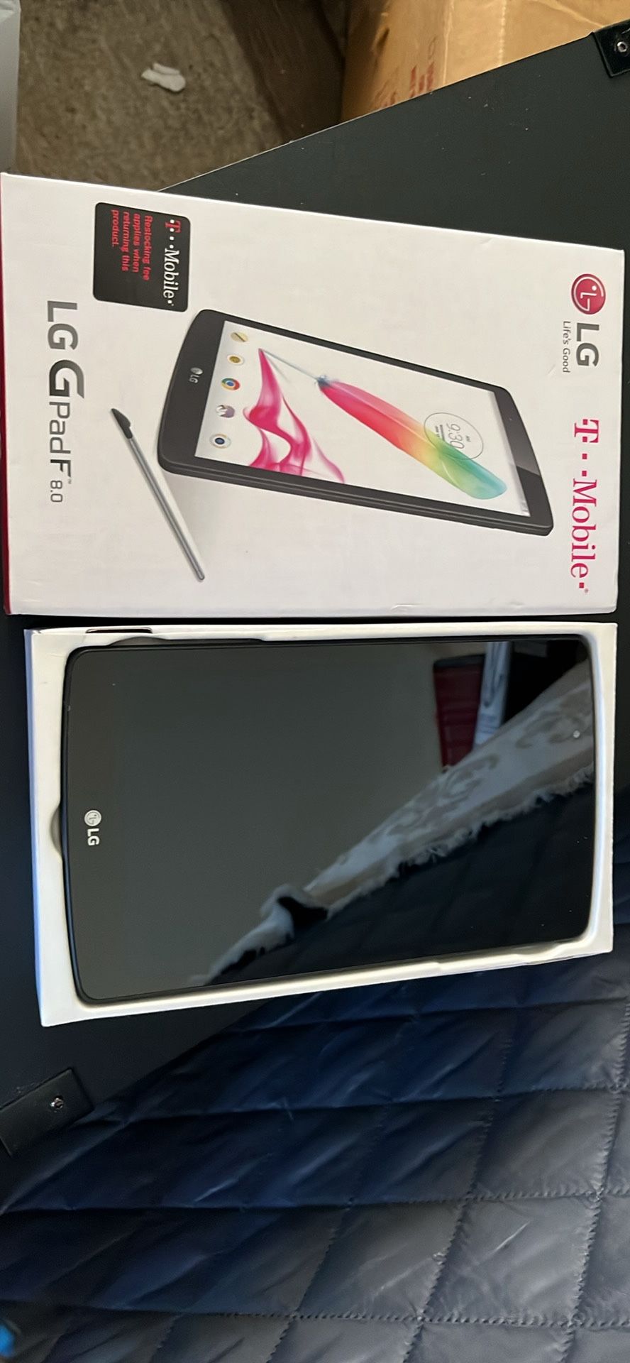 LG Pad 8.0