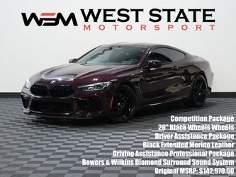 2022 BMW M8 Coupe