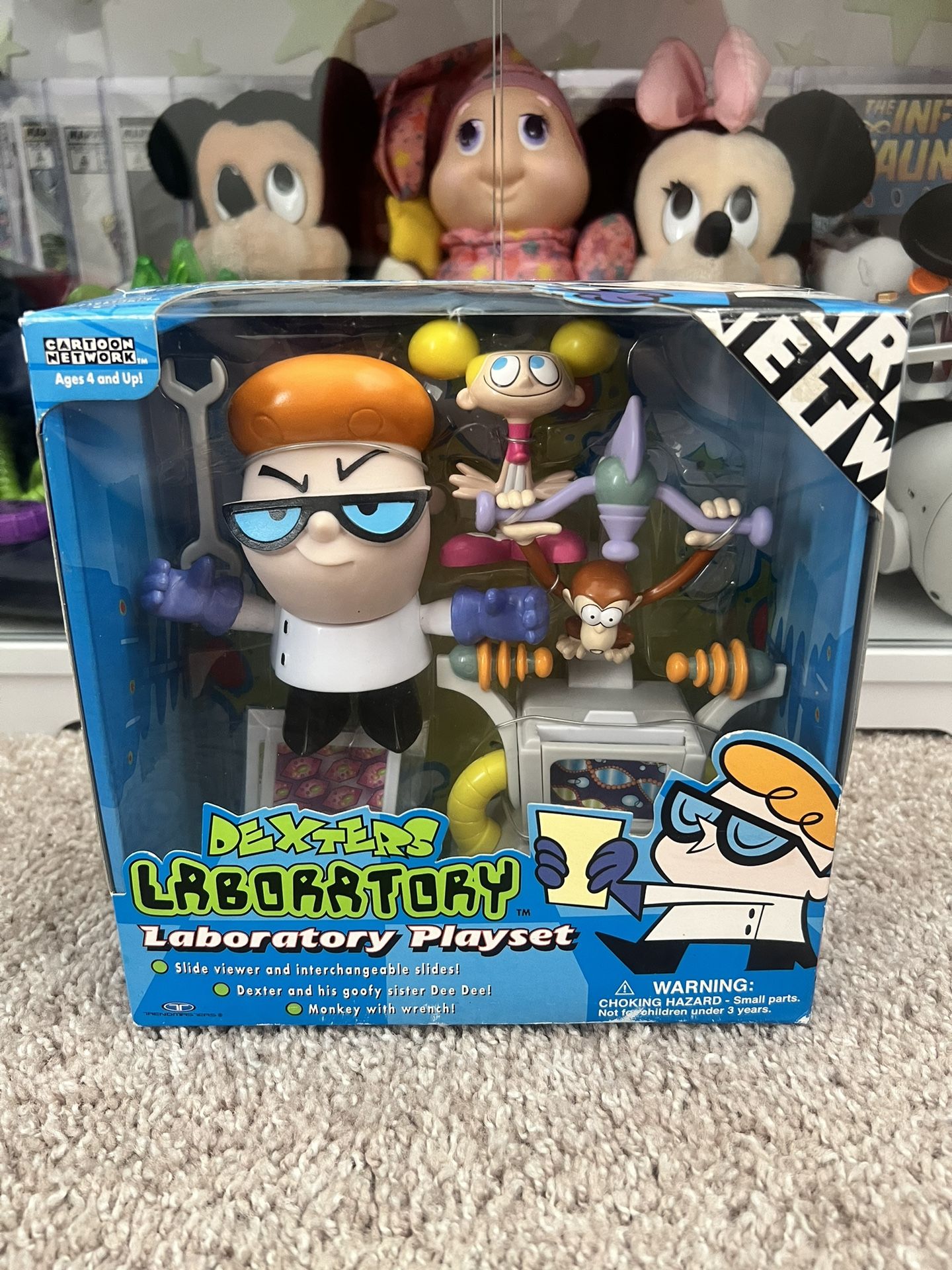 Full Dexter’s Laboratory Set!