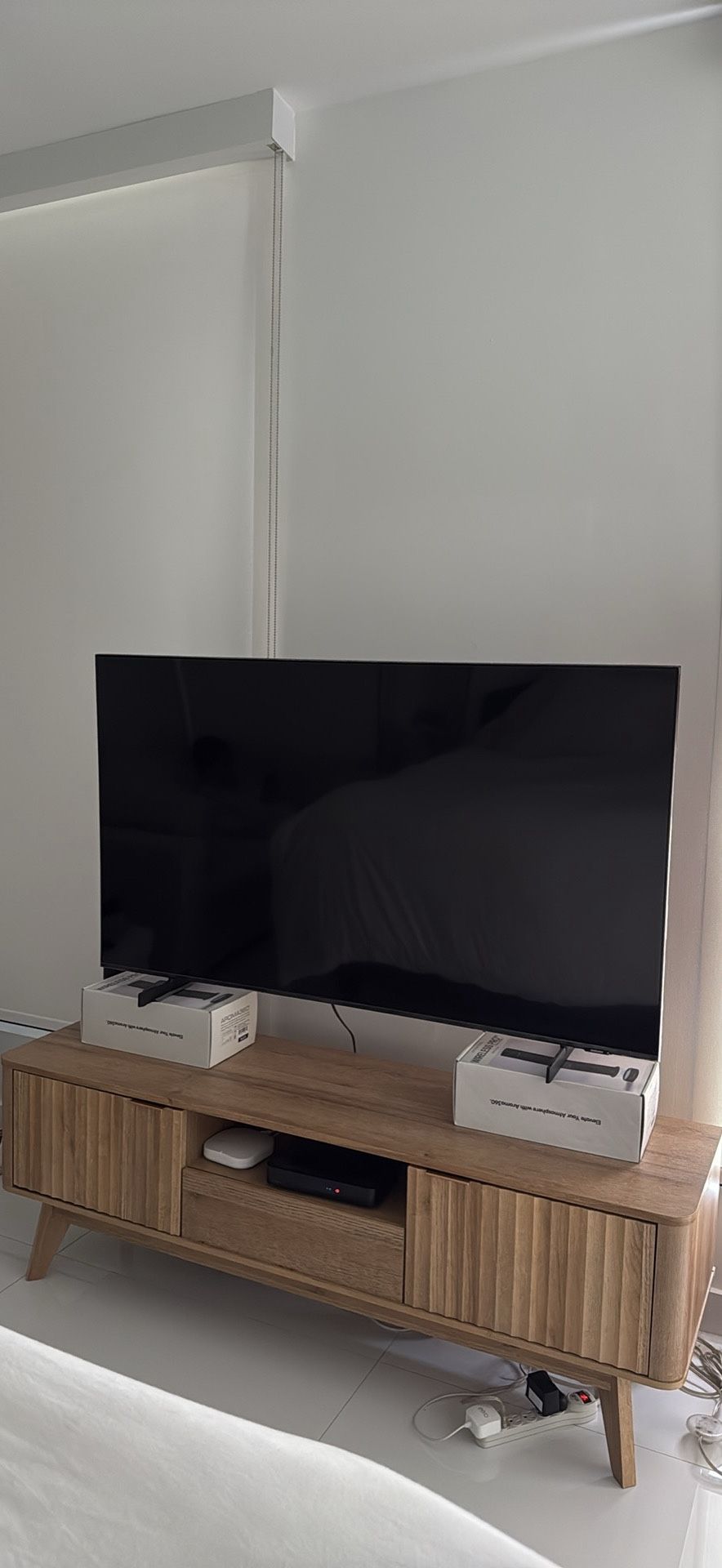 Samsung SmartTV 55” (Original Price $575)
